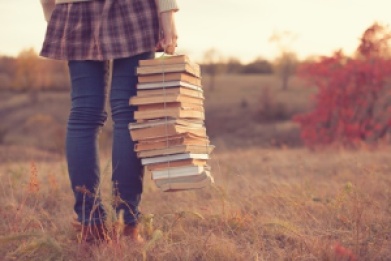 Girl Carrying Books: Why Writers Should Read